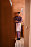 Baju Melayu Majestic Bespoke Fit - Grapeade