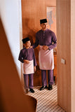 Baju Melayu Majestic Bespoke Fit - Grapeade