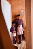 Baju Melayu Majestic Bespoke Fit - Grapeade