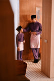 Baju Melayu Majestic Bespoke Fit - Grapeade