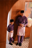 Baju Melayu Majestic Bespoke Fit - Grapeade