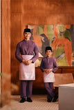 Baju Melayu Kids Majestic Bespoke Fit - Grapeade