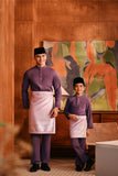 Baju Melayu Majestic Bespoke Fit - Grapeade