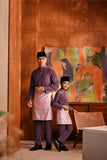 Baju Melayu Majestic Bespoke Fit - Grapeade