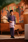 Baju Melayu Kids Majestic Bespoke Fit - Grapeade