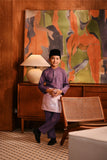 Baju Melayu Kids Majestic Bespoke Fit - Grapeade