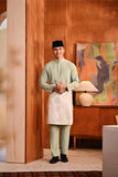 Baju Melayu Majestic Bespoke Fit - Granite Green