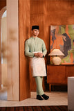 Baju Melayu Majestic Bespoke Fit - Granite Green