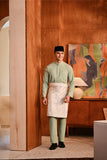 Baju Melayu Majestic Bespoke Fit - Granite Green