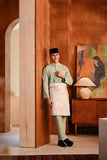 Baju Melayu Majestic Bespoke Fit - Granite Green