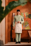 Baju Melayu Majestic Bespoke Fit - Granite Green