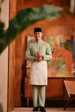 Baju Melayu Majestic Bespoke Fit - Granite Green