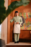 Baju Melayu Majestic Bespoke Fit - Granite Green