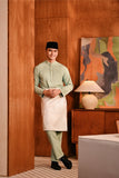 Baju Melayu Majestic Bespoke Fit - Granite Green