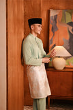 Baju Melayu Majestic Bespoke Fit - Granite Green