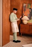 Baju Melayu Majestic Bespoke Fit - Granite Green