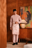 Baju Melayu Majestic Bespoke Fit - Pale Lilac