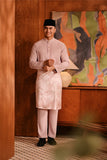 Baju Melayu Majestic Bespoke Fit - Pale Lilac