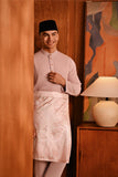 Baju Melayu Majestic Bespoke Fit - Pale Lilac