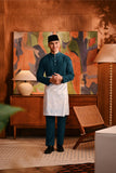 Baju Melayu Majestic Bespoke Fit - Deep Teal