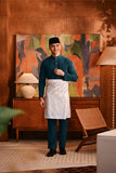 Baju Melayu Majestic Bespoke Fit - Deep Teal