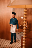 Baju Melayu Kids Majestic Bespoke Fit - Deep Teal