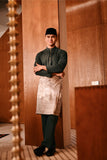 Baju Melayu Majestic Bespoke Fit - Gunmetal