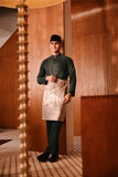 Baju Melayu Majestic Bespoke Fit - Gunmetal