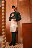 Baju Melayu Majestic Bespoke Fit - Gunmetal