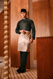 Baju Melayu Majestic Bespoke Fit - Gunmetal