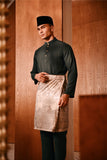 Baju Melayu Majestic Bespoke Fit - Gunmetal