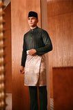 Baju Melayu Majestic Bespoke Fit - Gunmetal