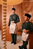 Baju Melayu Majestic Bespoke Fit - Gunmetal