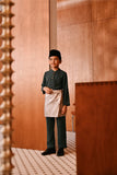 Baju Melayu Kids Majestic Bespoke Fit - Gunmetal