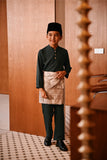 Baju Melayu Kids Majestic Bespoke Fit - Gunmetal