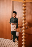 Baju Melayu Kids Majestic Bespoke Fit - Gunmetal