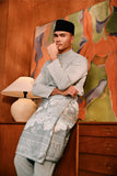 Baju Melayu Majestic Bespoke Fit - Opal Gray