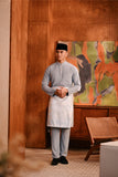 Baju Melayu Majestic Bespoke Fit - Flint Stone