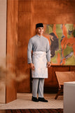 Baju Melayu Majestic Bespoke Fit - Flint Stone