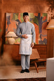 Baju Melayu Majestic Bespoke Fit - Flint Stone