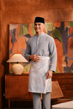 Baju Melayu Majestic Bespoke Fit - Flint Stone