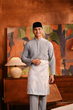 Baju Melayu Majestic Bespoke Fit - Flint Stone