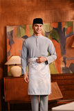 Baju Melayu Majestic Bespoke Fit - Flint Stone