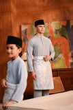 Baju Melayu Majestic Bespoke Fit - Flint Stone