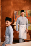 Baju Melayu Majestic Bespoke Fit - Flint Stone