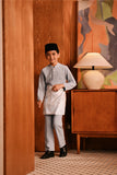 Baju Melayu Kids Majestic Bespoke Fit - Flint Stone