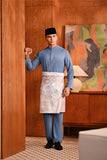 Baju Melayu Majestic Bespoke Fit - Deep Water