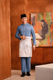 Baju Melayu Majestic Bespoke Fit - Deep Water