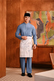 Baju Melayu Majestic Bespoke Fit - Deep Water