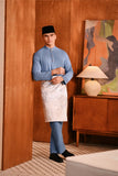 Baju Melayu Majestic Bespoke Fit - Deep Water